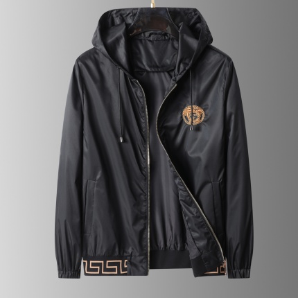 Versace Thin Jackets For Men in 150760