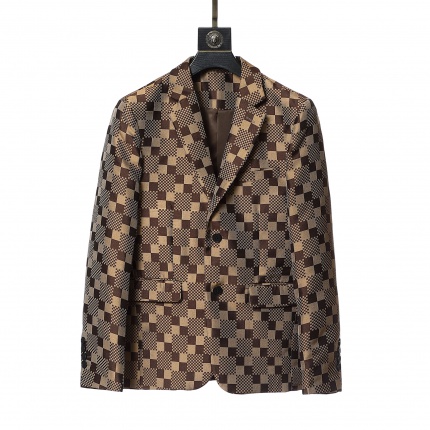 New Arrivals Louis Vuitton Suit Blazer For Men in 150814