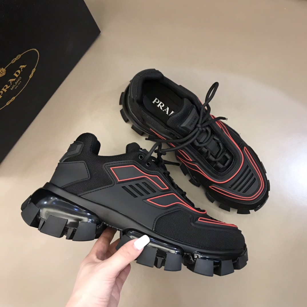 Cheap Prada Sneakers For Men in 150911, $105 USD- [IB150911] - Replica Prada Sneakers For Men