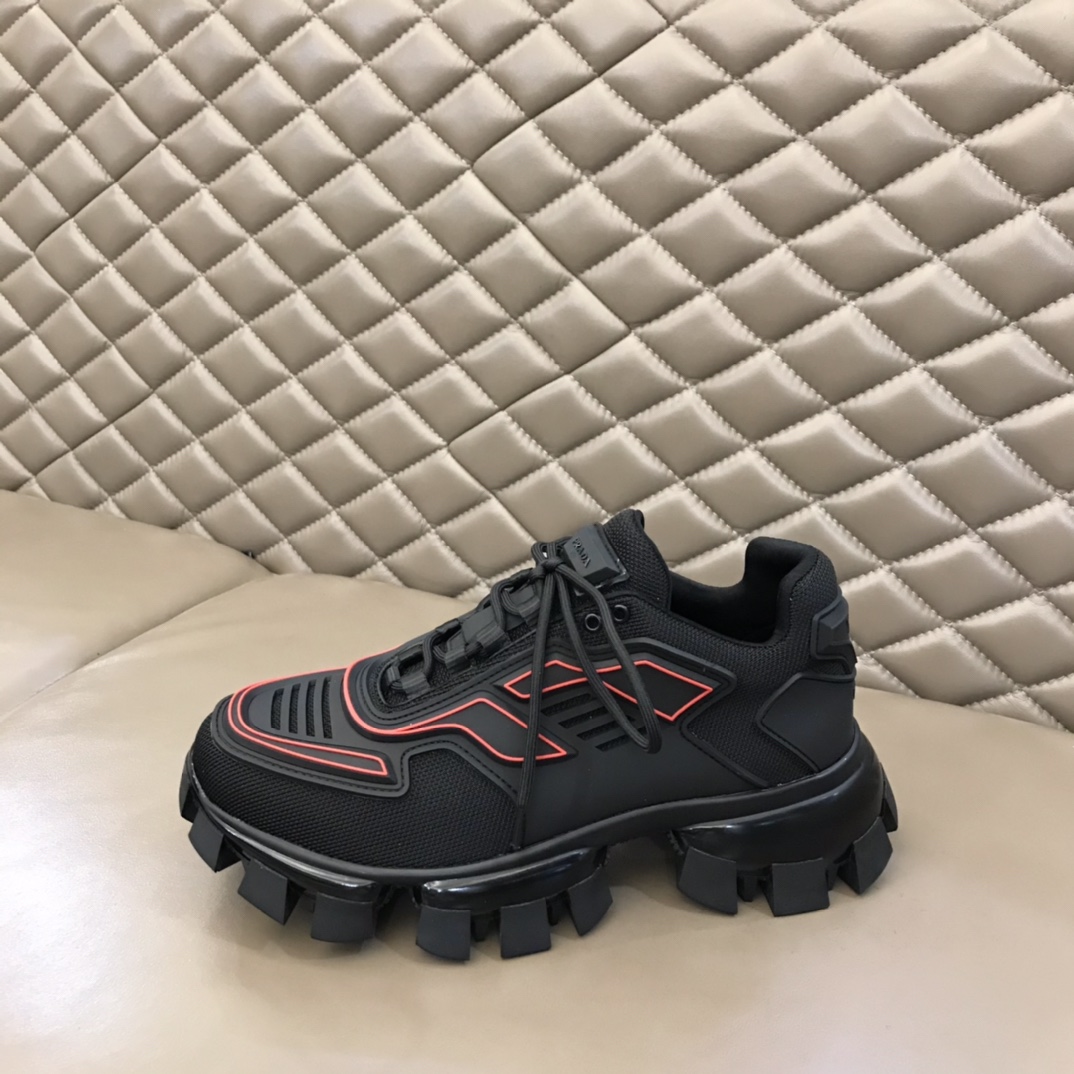 Cheap Prada Sneakers For Men in 150911, $105 USD- [IB150911] - Replica Prada Sneakers For Men