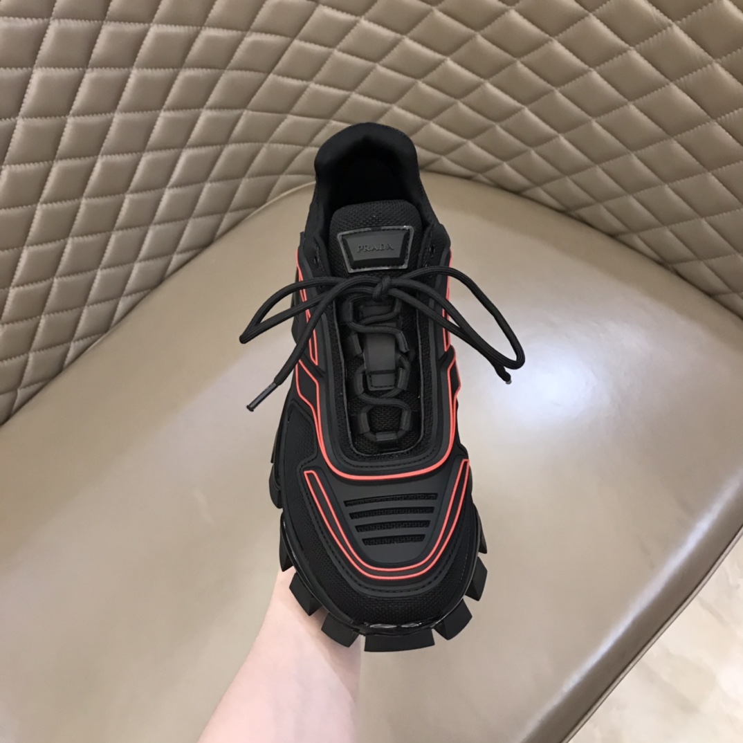 Cheap Prada Sneakers For Men in 150911, $105 USD- [IB150911] - Replica Prada Sneakers For Men