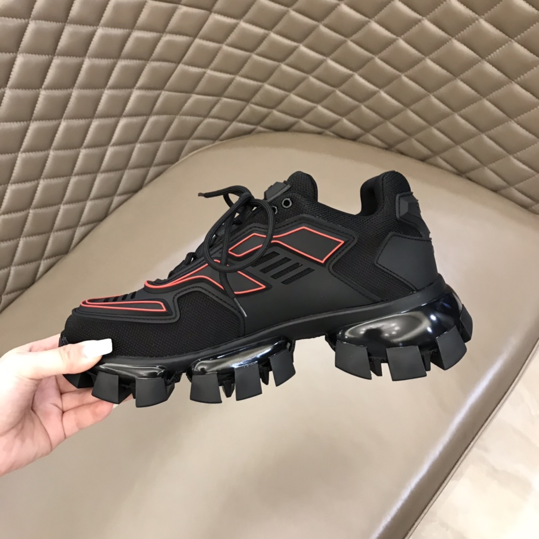 Cheap Prada Sneakers For Men in 150911, $105 USD- [IB150911] - Replica Prada Sneakers For Men