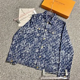 New Arrivals Louis Vuitton Jeans Jackets For Unisex in 150616
