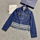 New Arrivals Dior Jeans Jackets For Women in 150620