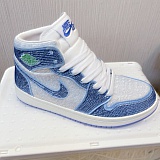 New Arrivals Jordan 1 Iced Sneakers For Women in 150719