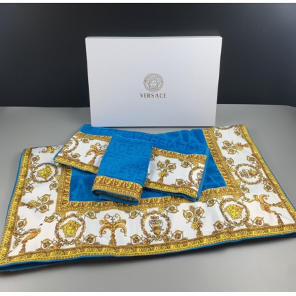 New Arrival Versace Bath Towels a set in 151454