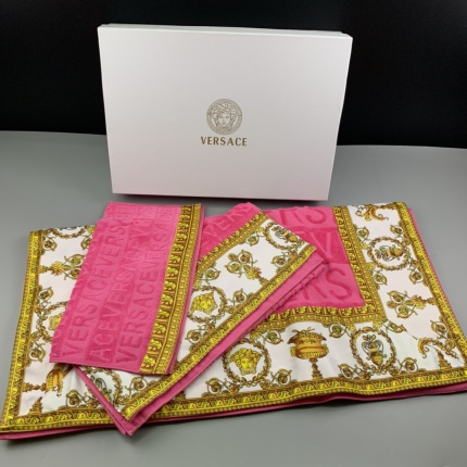New Arrival Versace Bath Towels a set in 151455