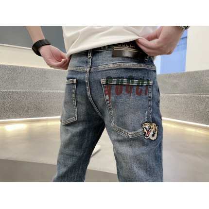 New Arrivals Gucci Jeans For Men in 151582