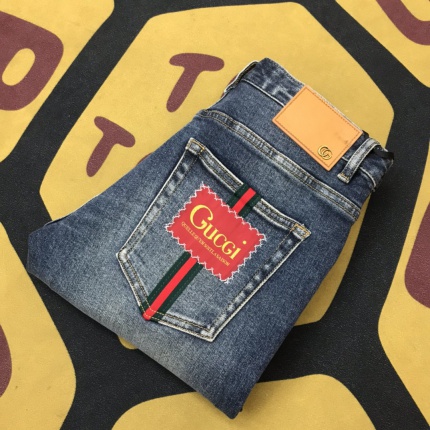 New Arrivals Gucci Jeans For Men in 151587