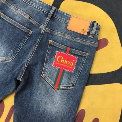 New Arrivals Gucci Jeans For Men in 151589