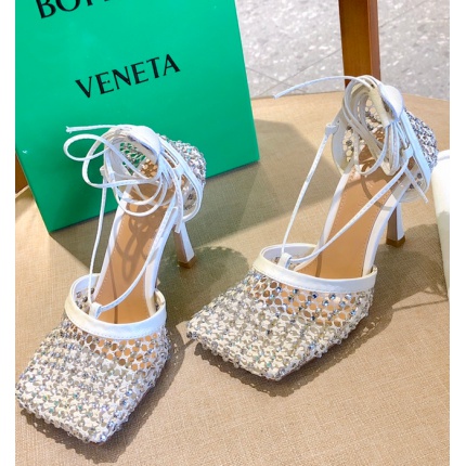 High quality Bottega Veneta Diamond Sandals For Women in 152137