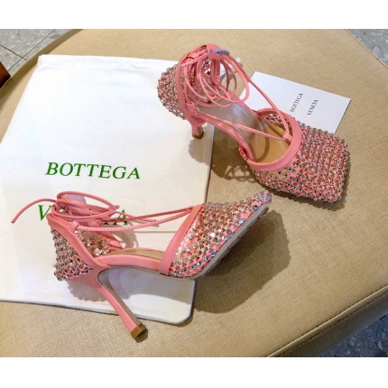 High quality Bottega Veneta Diamond Sandals For Women in 152138