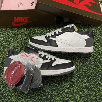 High quality Travis Scott x Fragment x Air Jordan 1 Sneakers in 152141