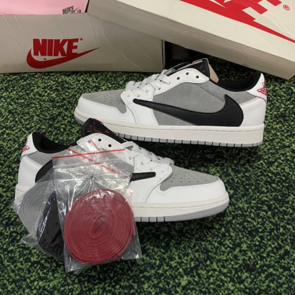 High quality Travis Scott x Fragment x Air Jordan 1 Sneakers in 152142