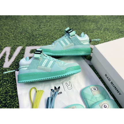 New Arrivals Adidas Bad Bunny x adidas Forum Low Shoes Size 36-45 in 152158