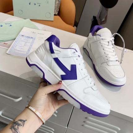 New Arrivals Off White Sneakers size 35-46 in 152335