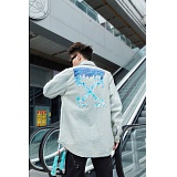 New Arrivals Off White Demin Thin Jackets Shirts For Men in 151503