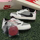 High quality Travis Scott x Fragment x Air Jordan 1 Sneakers in 152142