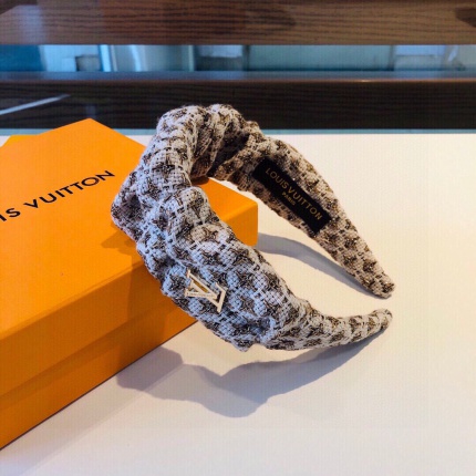 New Arrivals Louis Vuitton Headbands For Women in 153097