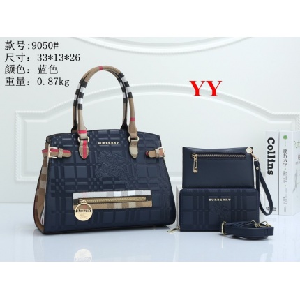New Arrivals Cheap Burberry Handbags 3pcs a Set in 153158