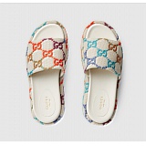 New Arrivals Gucci Platform Slippers For Women in 153099