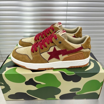 New Arrivals Bape Sneaker size 35-45 in 153179