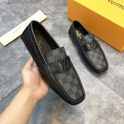 New Arrivals Louis Vuitton Leather Shoes For Men in 153454