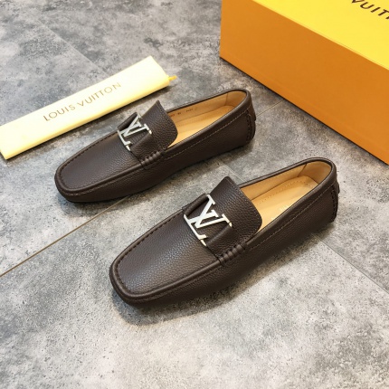 New Arrivals Louis Vuitton Leather Shoes For Men in 153459