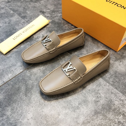 New Arrivals Louis Vuitton Leather Shoes For Men in 153460