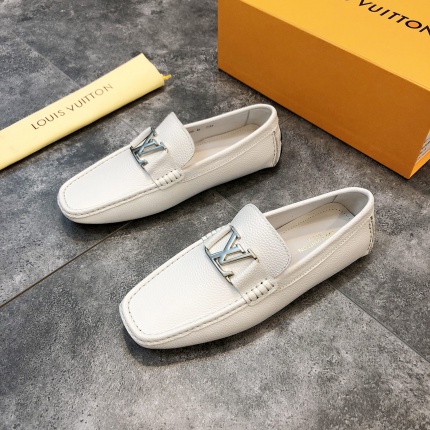 New Arrivals Louis Vuitton Leather Shoes For Men in 153461
