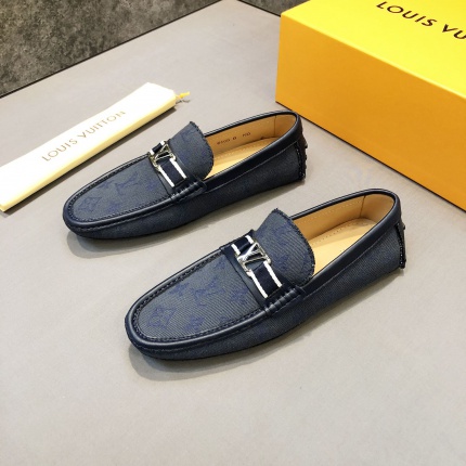 New Arrivals Louis Vuitton Leather Shoes For Men in 153462