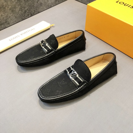 New Arrivals Louis Vuitton Leather Shoes For Men in 153463