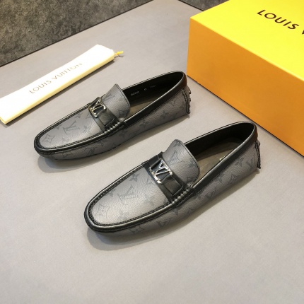 New Arrivals Louis Vuitton Leather Shoes For Men in 153466