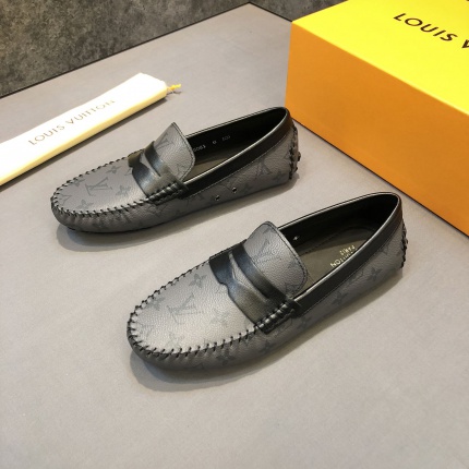 New Arrivals Louis Vuitton Leather Shoes For Men in 153467