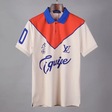 New Arrivals Louis Vuitton Polo T-shirts For Men in 153476