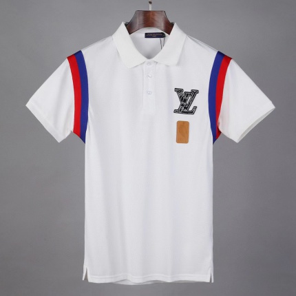 New Arrivals Louis Vuitton Polo T-shirts For Men in 153477