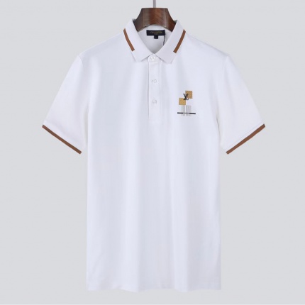 New Arrivals Louis Vuitton Polo T-shirts For Men in 153486