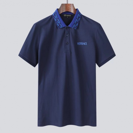 New Arrivals Versace Polo T-shirts For Men in 153495