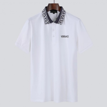New Arrivals Versace Polo T-shirts For Men in 153496
