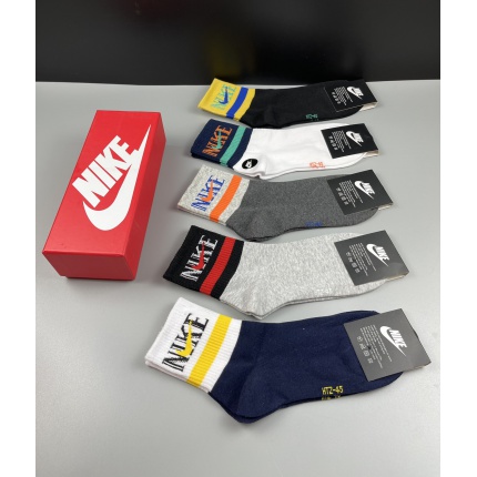 New Arrivals Nike Socks a set  in 153656