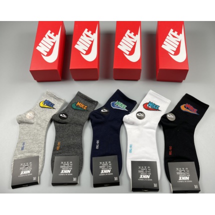 New Arrivals Nike Socks a set  in 153657