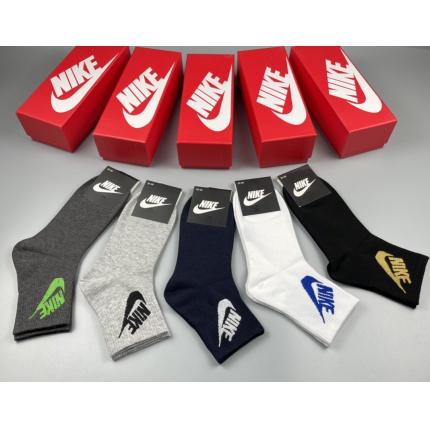 New Arrivals Nike Socks a set  in 153659