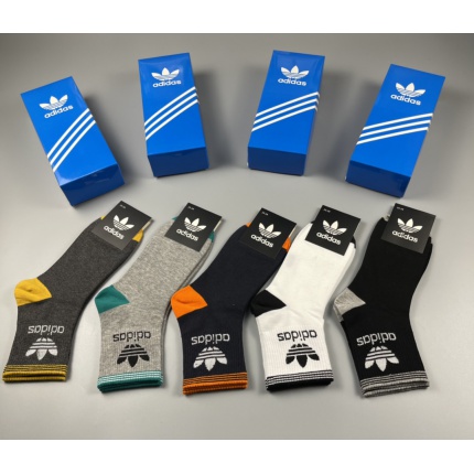 New Arrivals Adidas Socks a set  in 153660