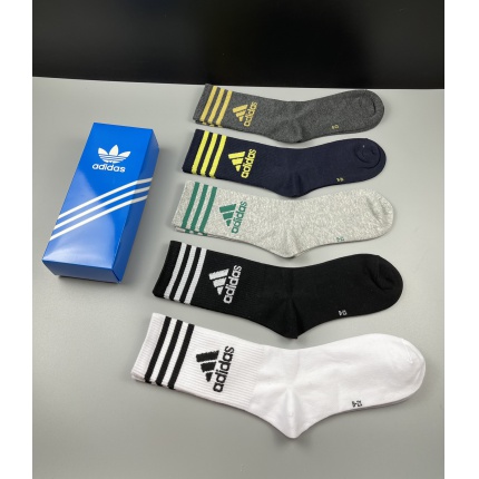 New Arrivals Adidas Socks a set  in 153665