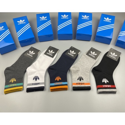 New Arrivals Adidas Socks a set  in 153667