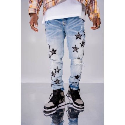 Amiri Denim Jeans for Men in 153718