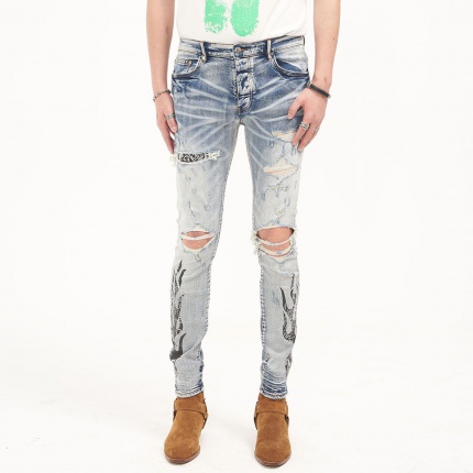 Amiri Denim Jeans for Men in 153722