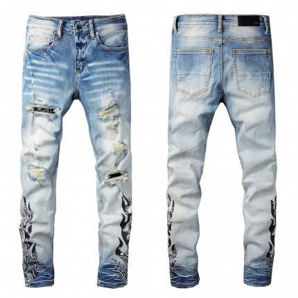 Amiri Denim Jeans for Men in 153727