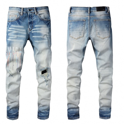 Amiri Denim Jeans for Men in 153731