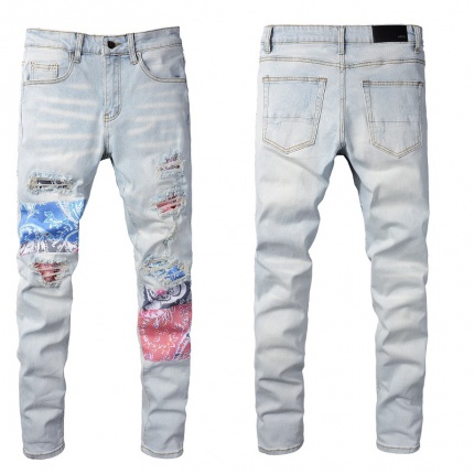 Amiri Denim Jeans for Men in 153739